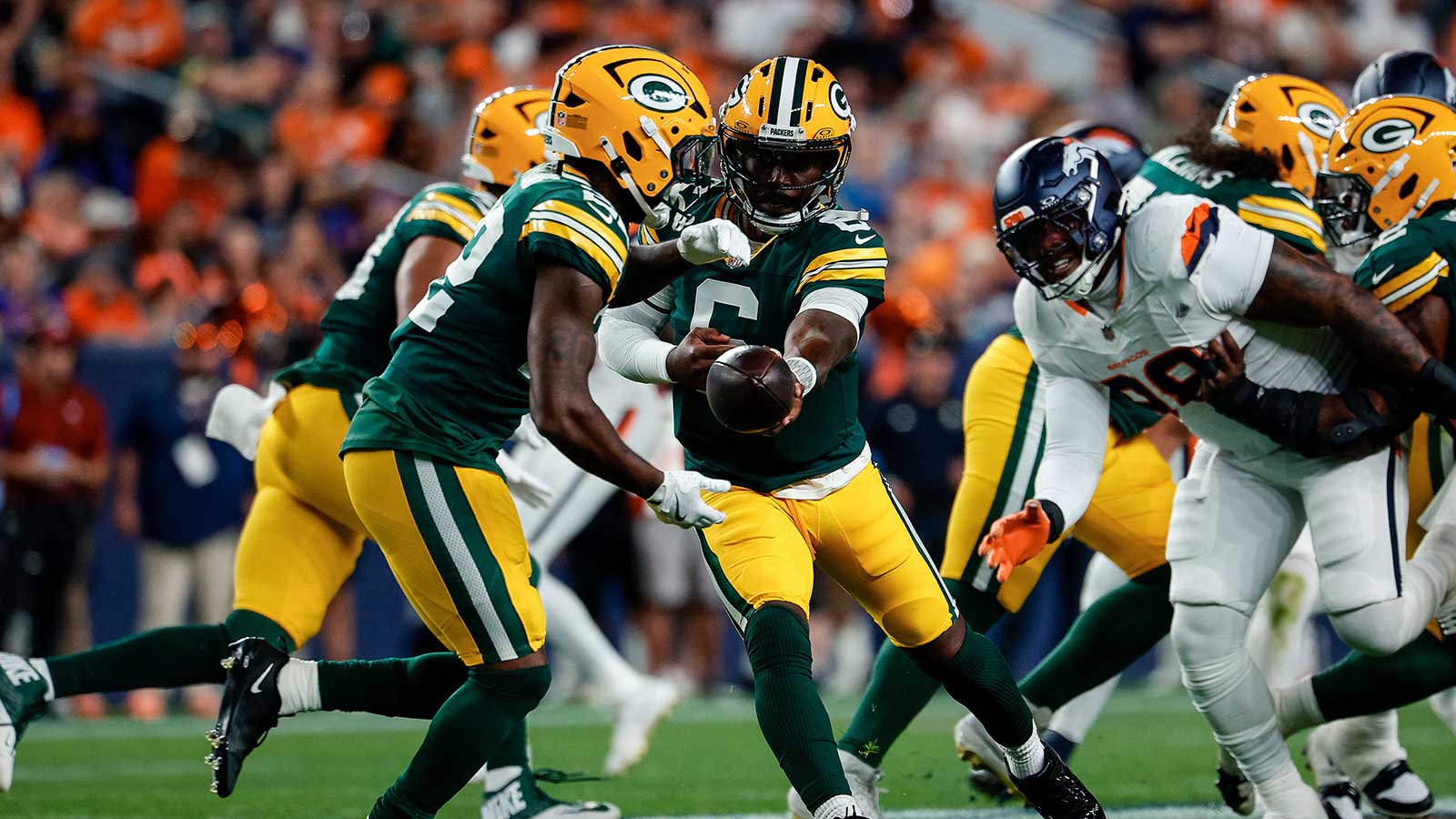 Packers face major decision at RB amid wait for Josh Jacobs punishment