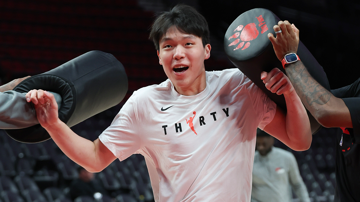 Blazers can’t ignore Yang Hansen’s dominance in FIBA qualifiers