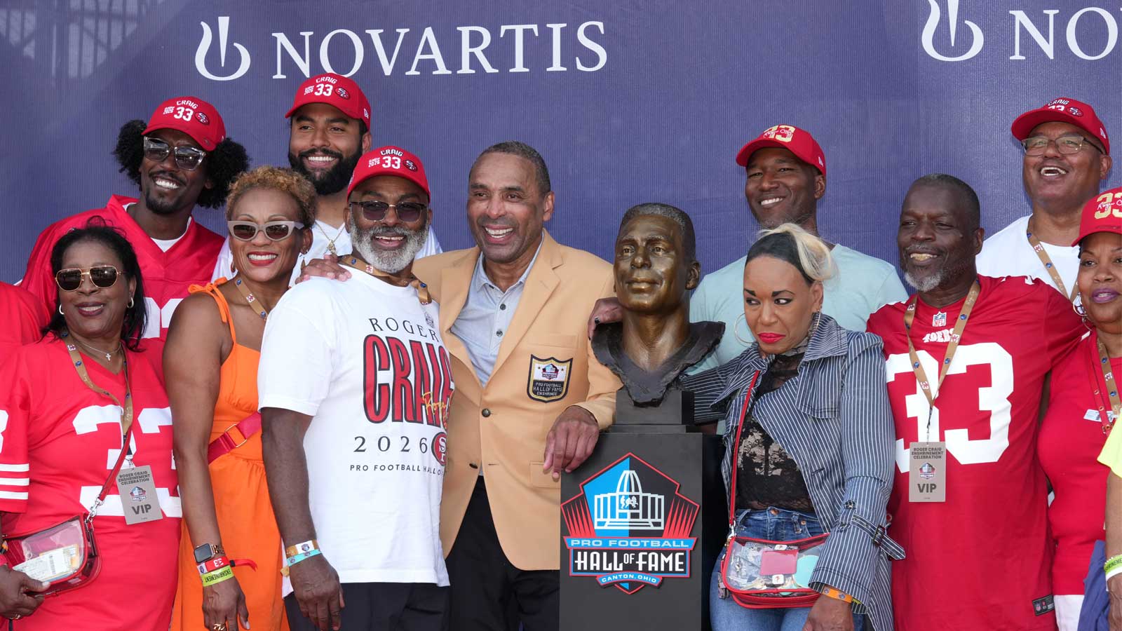 NFL legend Roger Craig shares dementia diagnosis during Hall of Fame speech