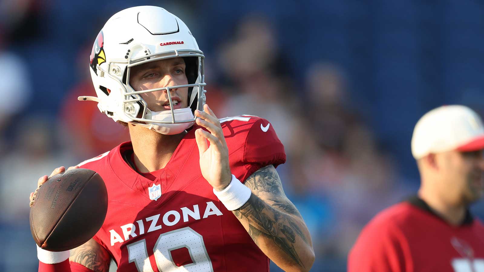 Cardinals QB Caron Beck’s perfect 9-word declaration after strong preseason debut