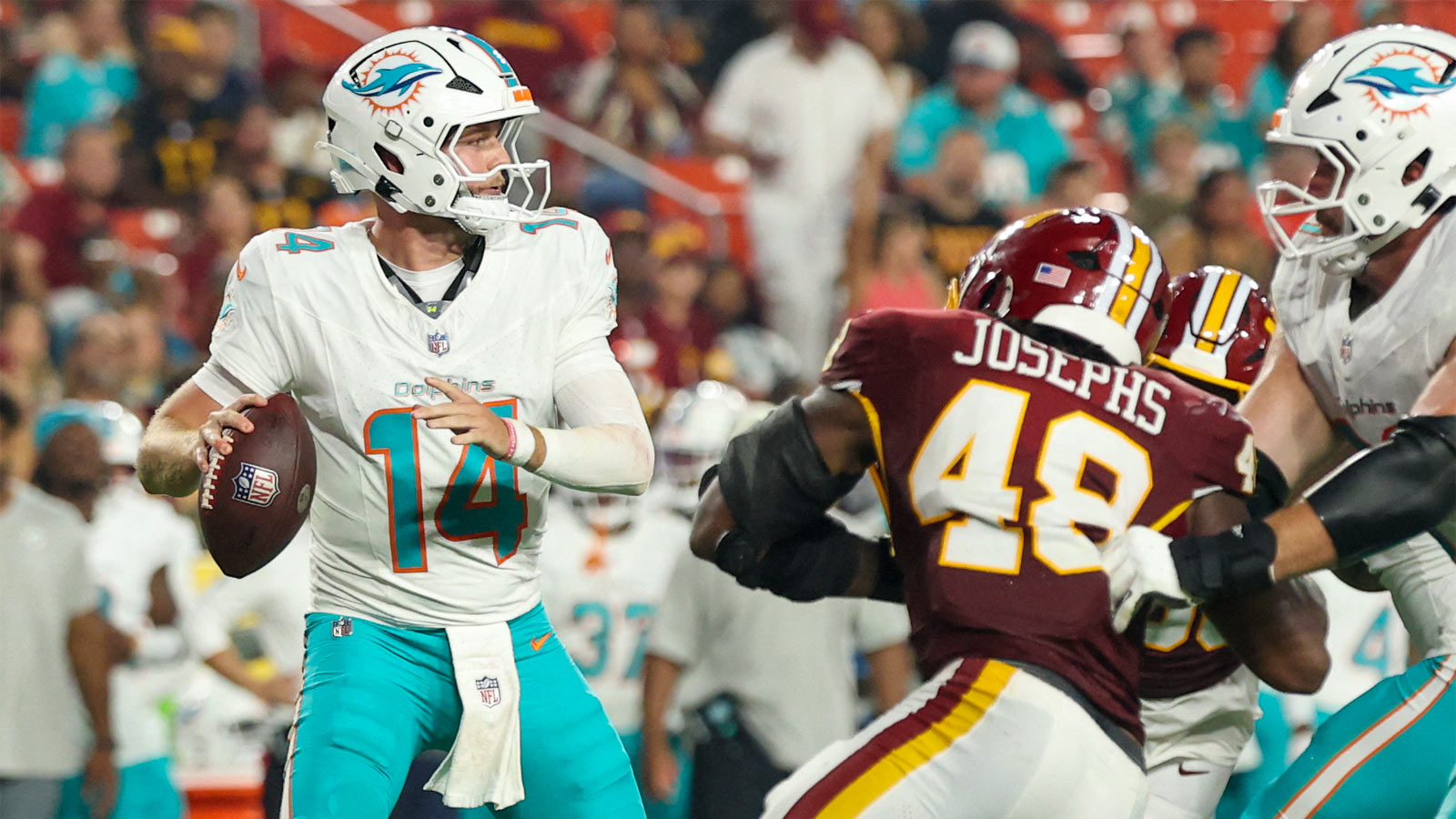 Quinn Ewers, Chris Bell injury updates a breath of fresh air after Dolphins’ disastrous week