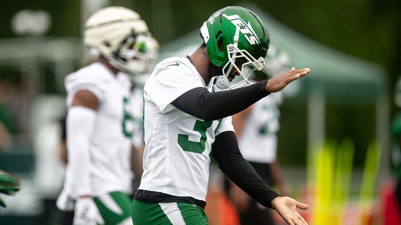 Jets’ announcement on Qwan’tez Stiggers’ hospital trip after scary collapse brings sigh of relief