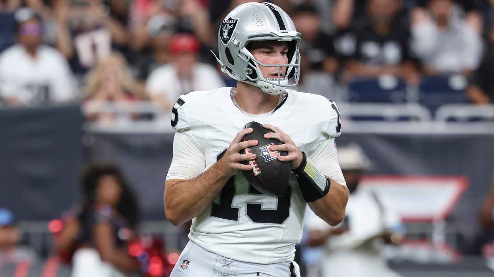 Fernando Mendoza’s Rocky Preseason vs. Texans: Panic Time for Raiders?
