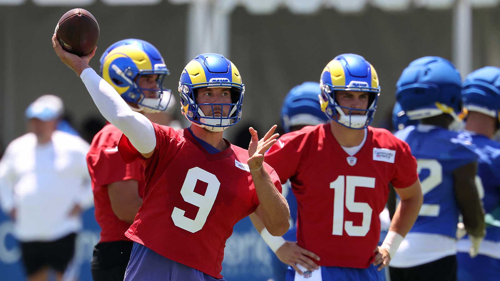 Sean McVay reveals Rams’ plan for Ty Simpson, Stetson Bennett amid heated QB2 battle