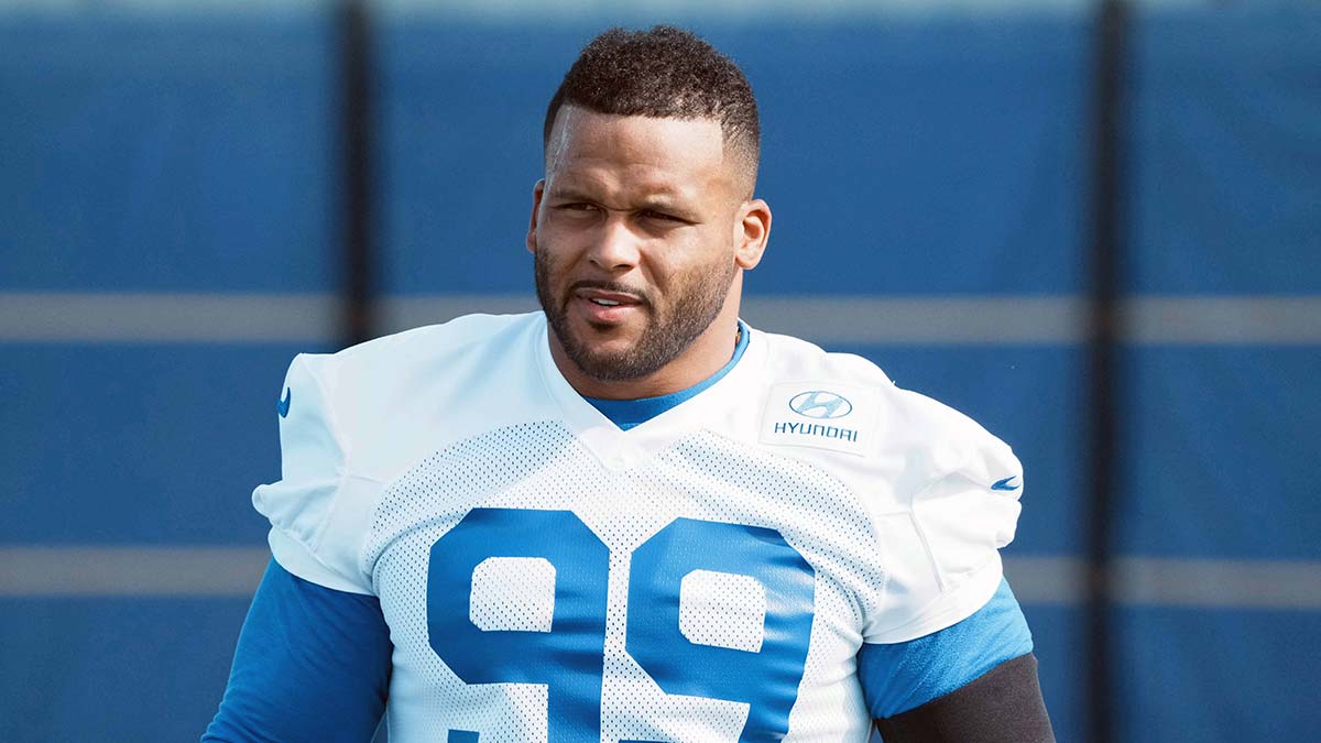 Adam Schefter reveals when Aaron Donald made Rams return decision