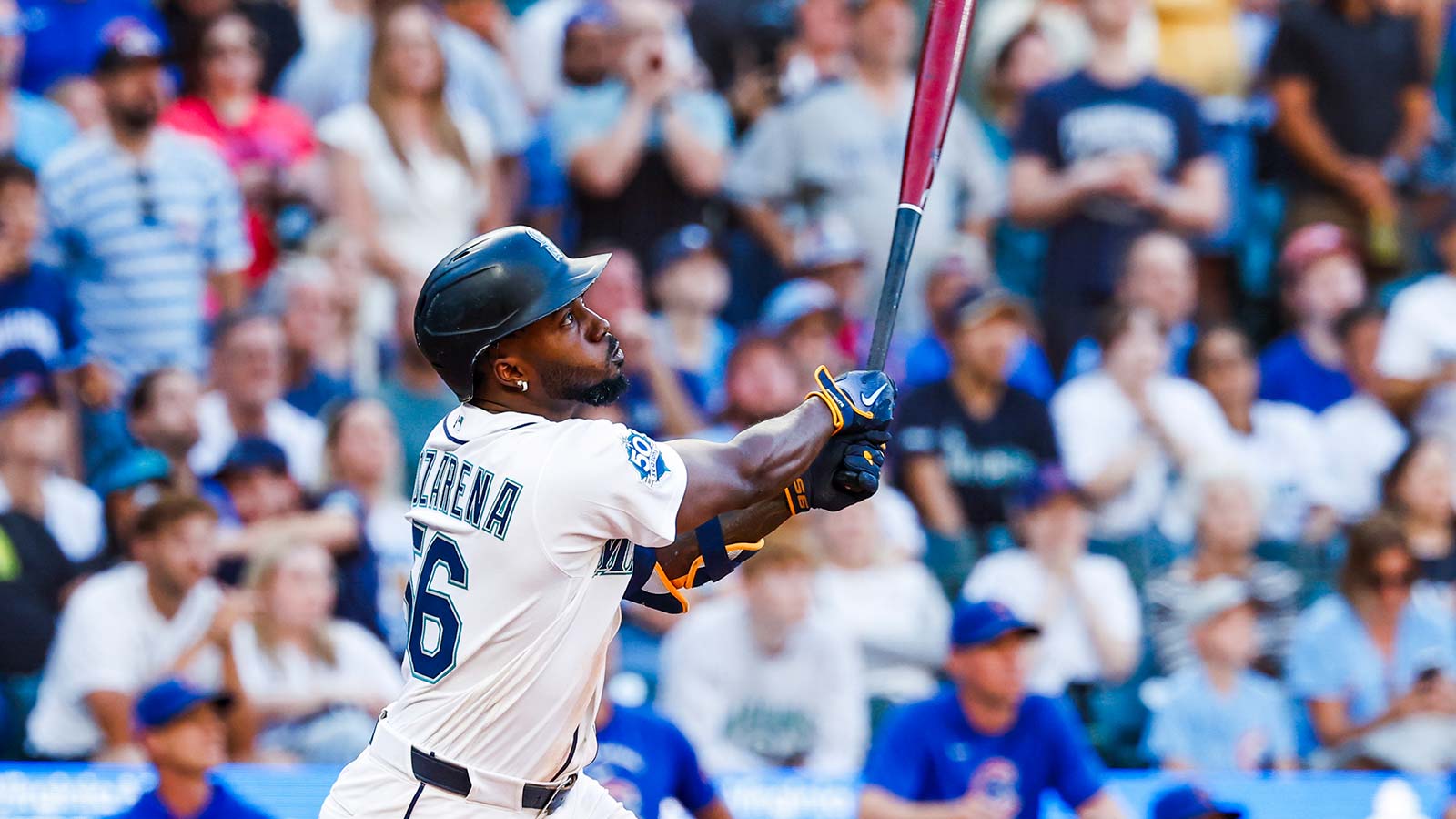 Mariners’ Randy Arozarena walks off the Cubs with 2-run homer