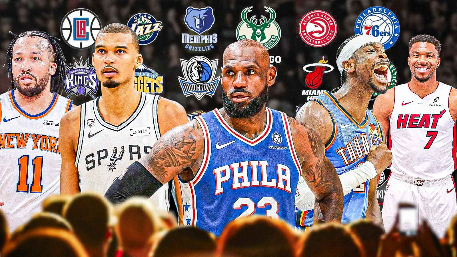 Ranking 2026-27 NBA Christmas Day, Opening Night games after schedule announcements
