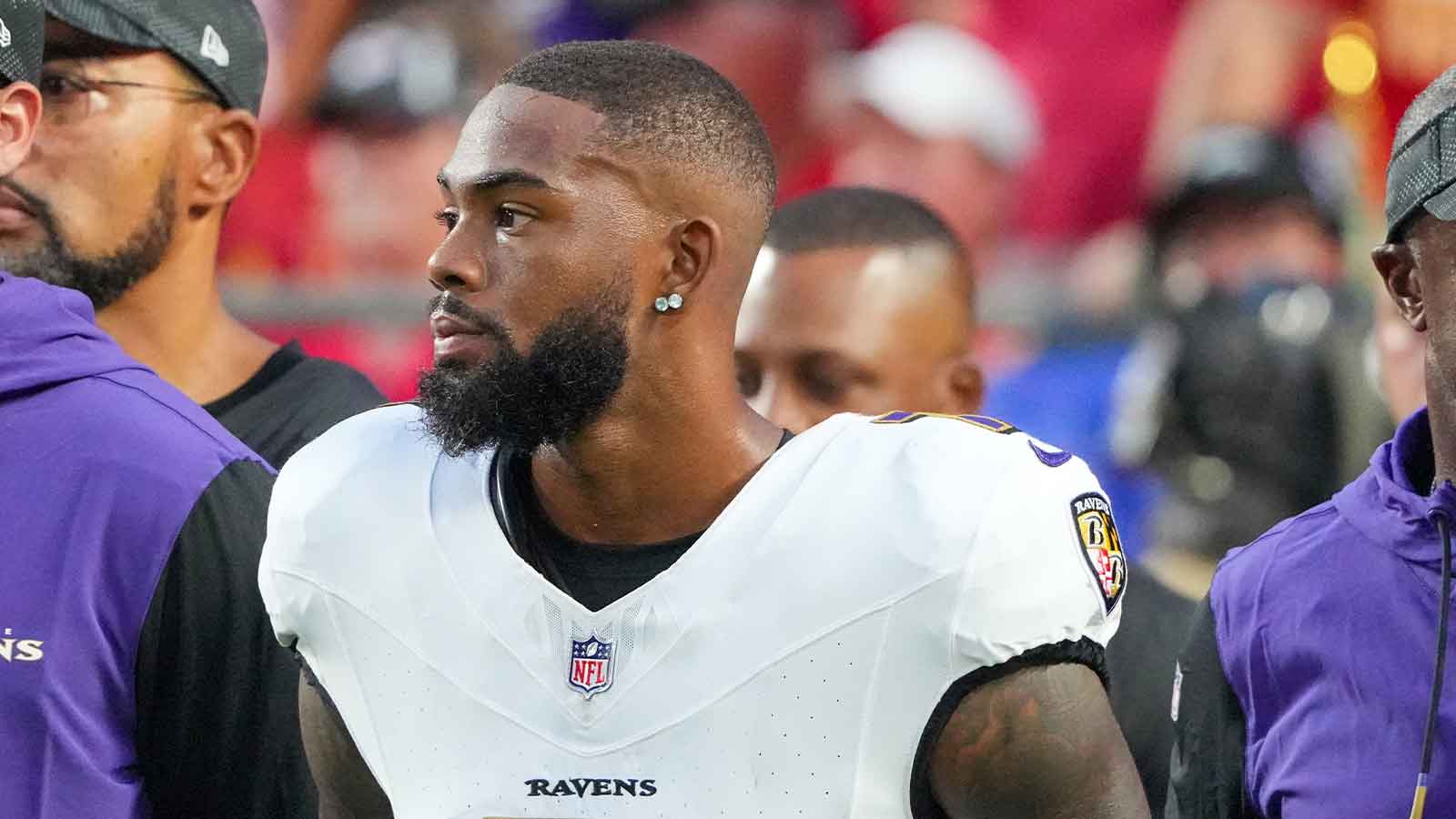 Rashod Bateman arrested for family violence in June, Ravens release statement