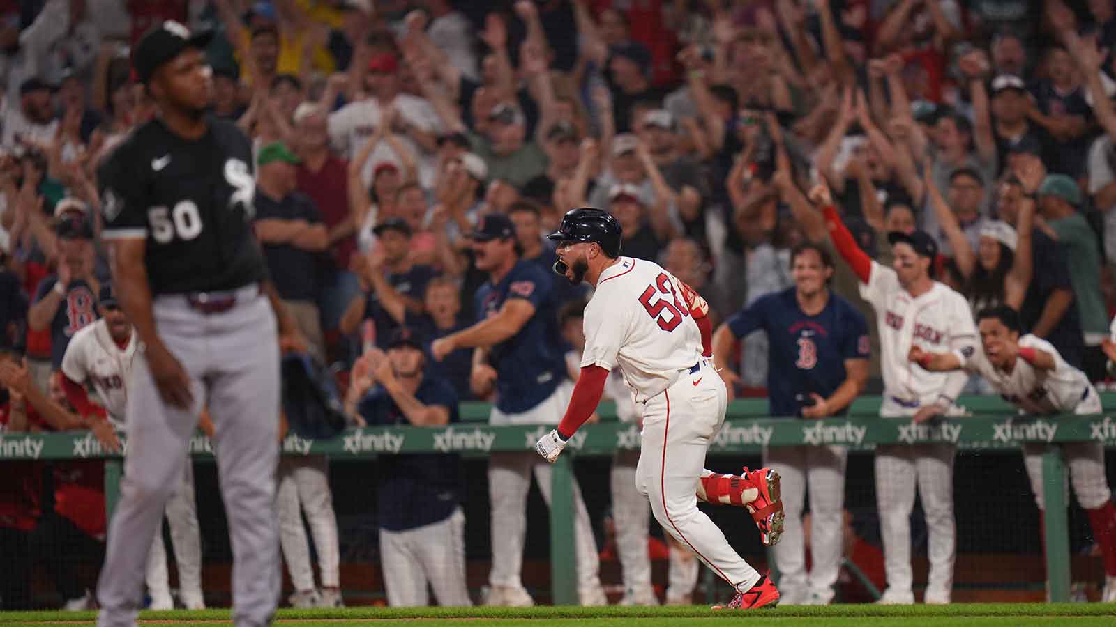 Red Sox’s crazy comeback to beat White Sox makes new MLB history