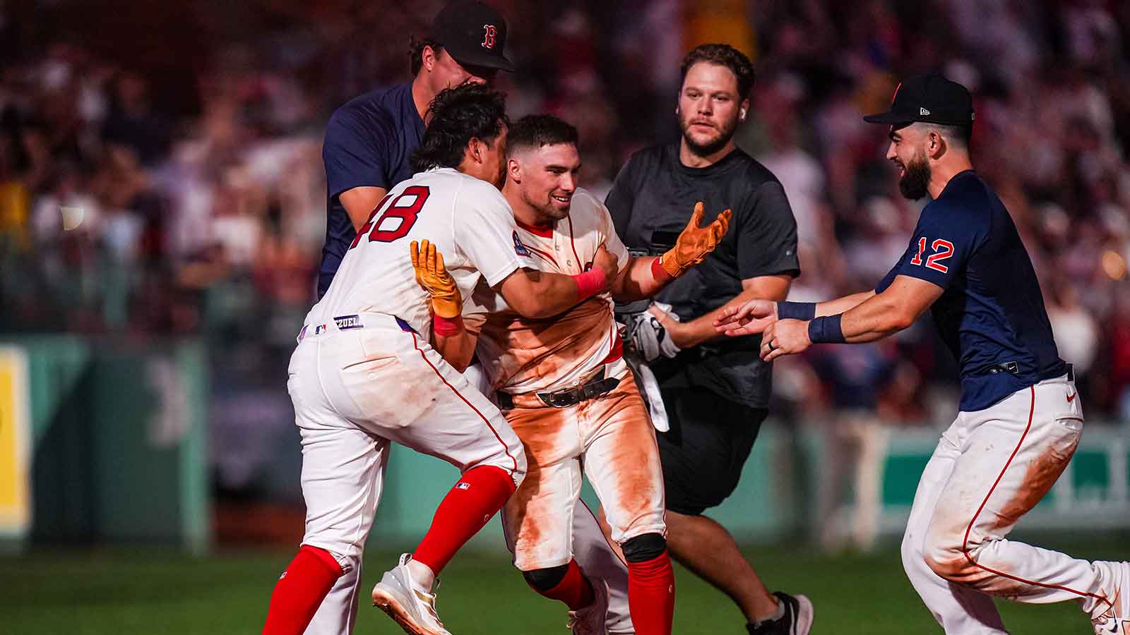 Another sweep puts Red Sox in incredible MLB history amid blazing hot streak