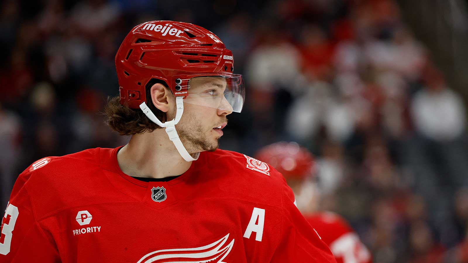 Red Wings’ Moritz Seider still appreciates Steve Yzerman for giving him a chance in 2019