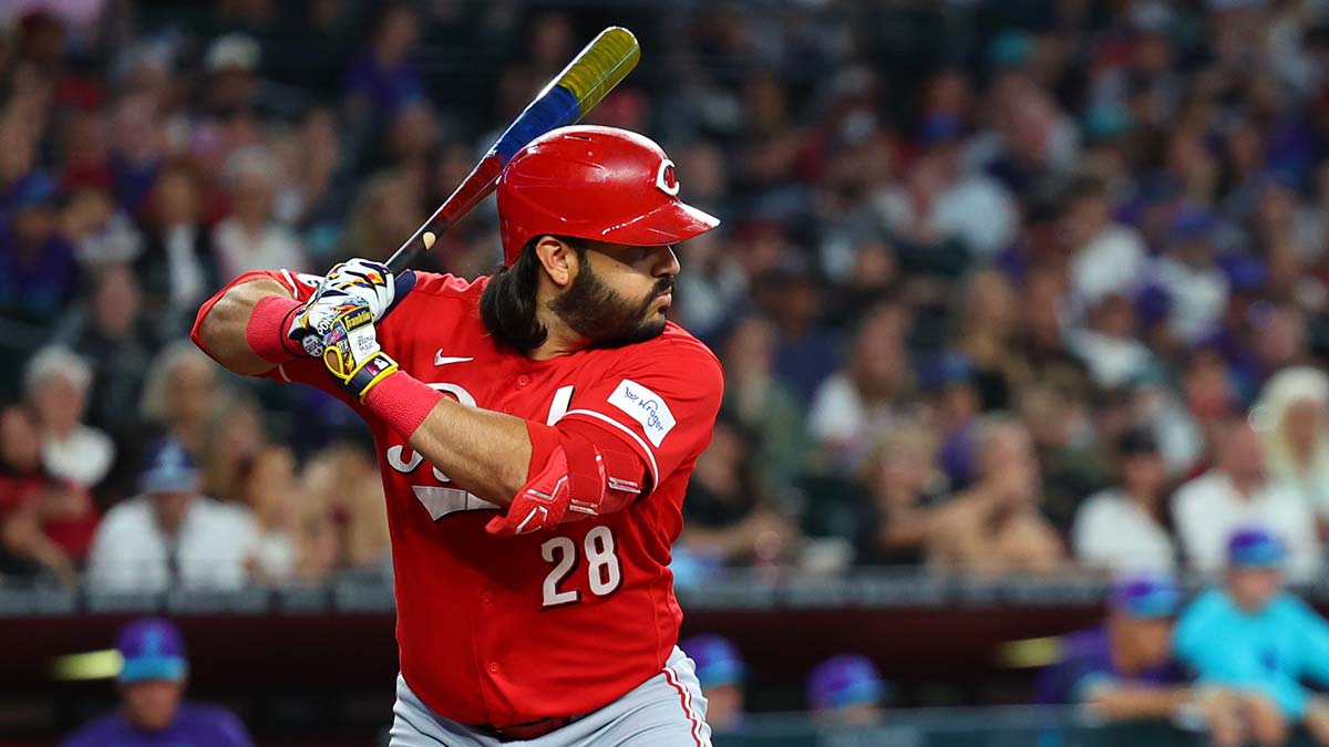 The patriotic reason Eugenio Suarez will miss the next 2 Reds games