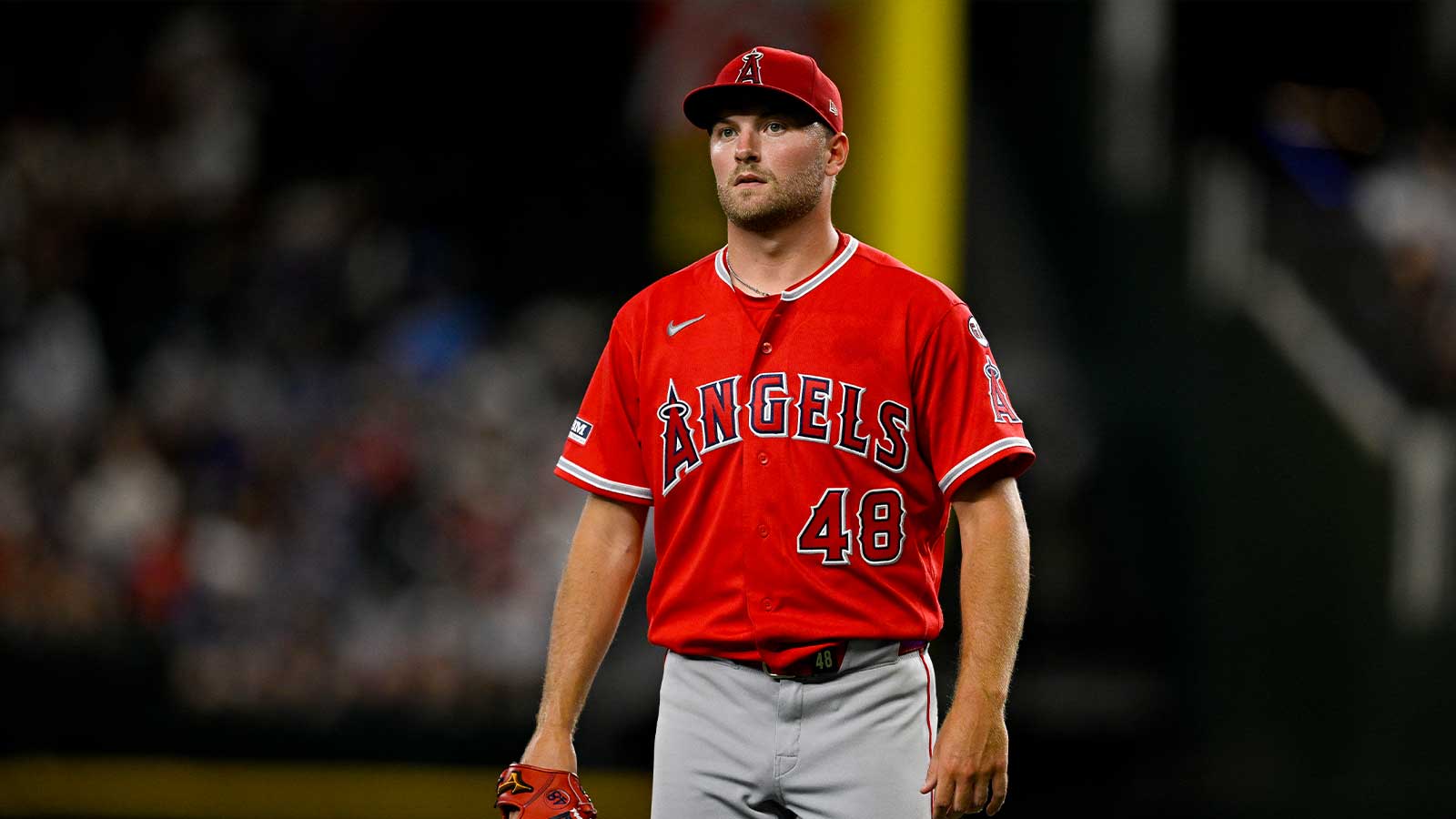 Angels’ Reid Detmers breaks silence after inaccurate trade report