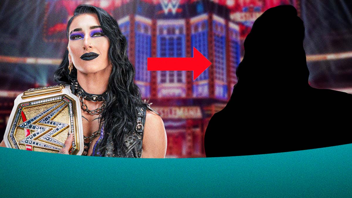 WWE star Rhea Ripley reveals new look after hair shake-up