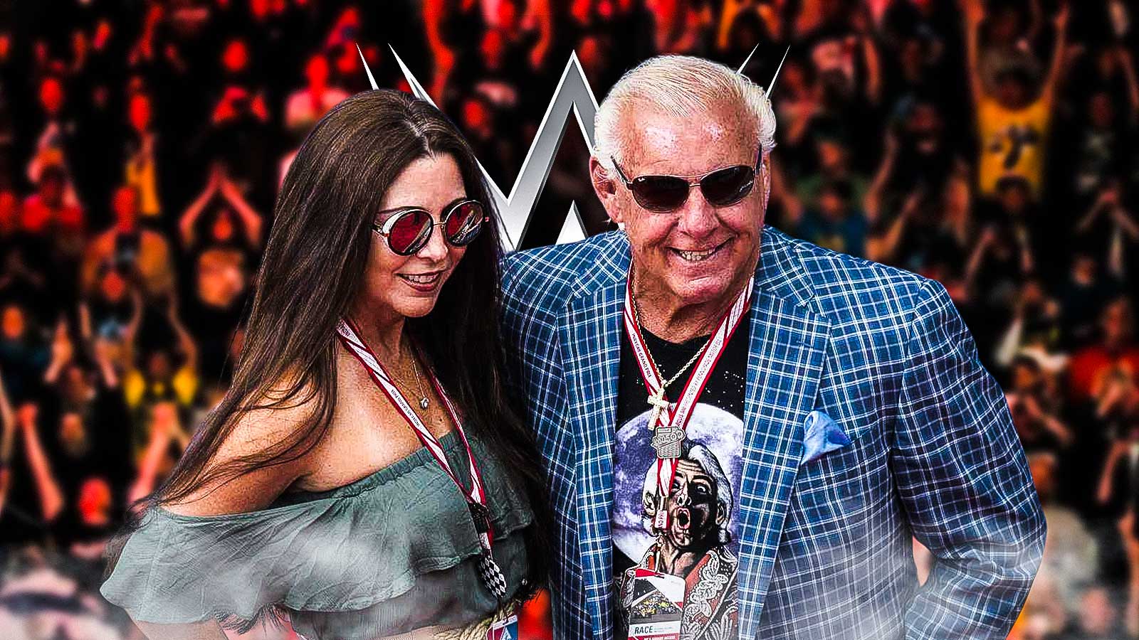 Ric Flair clears relationship status with Wendy after social media outrage