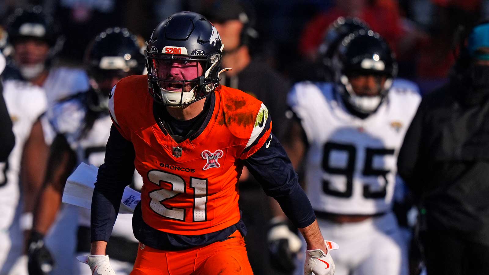 Broncos’ Riley Moss not at practice with injury, but Sean Payton isn’t worried