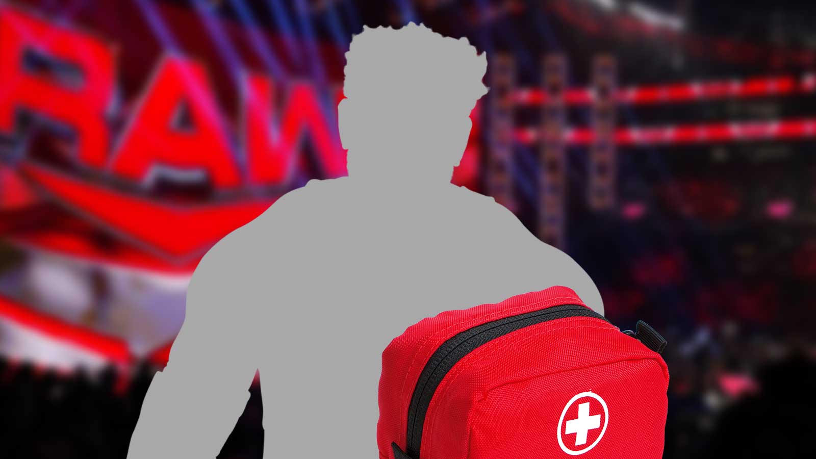 Graphic warning: Rising WWE star stretchered out of RAW after bloody Jacob Fatu attack