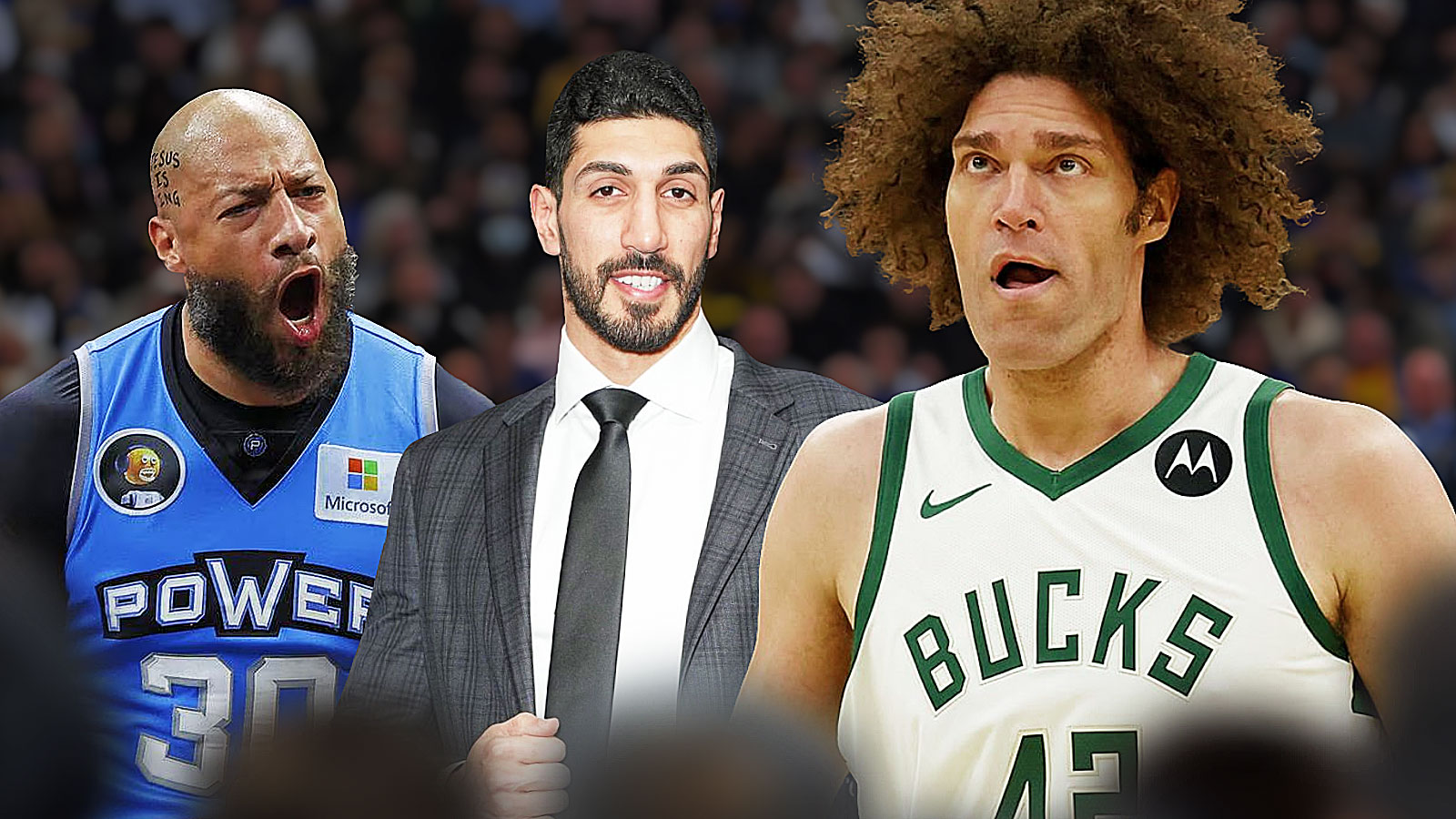 Robin Lopez puts Enes Kanter, Royce White in dirt with savage ethers of WNBA stunt