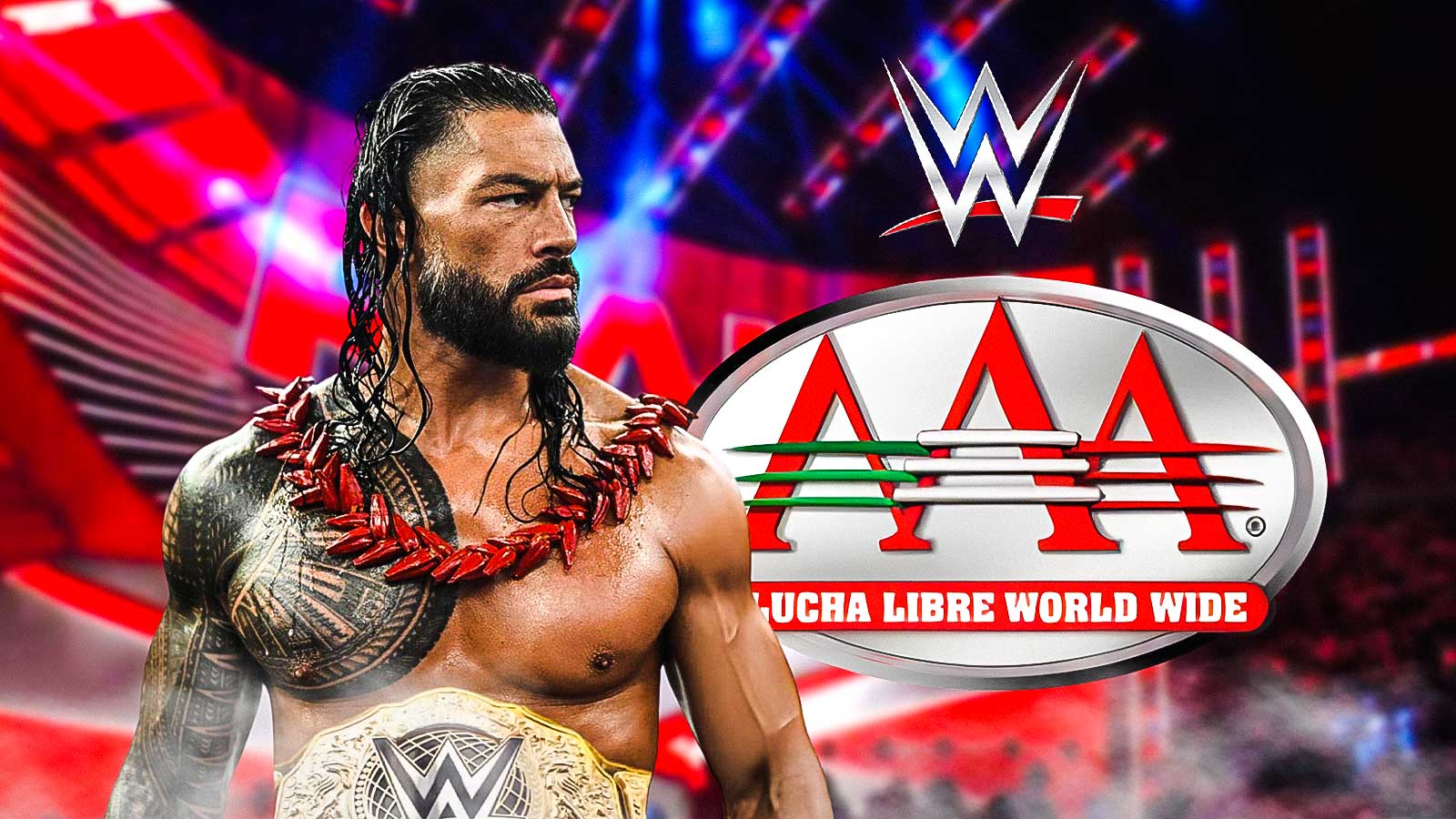 WWE’s Roman Reigns to snap 616-day streak with historic AAA announcement