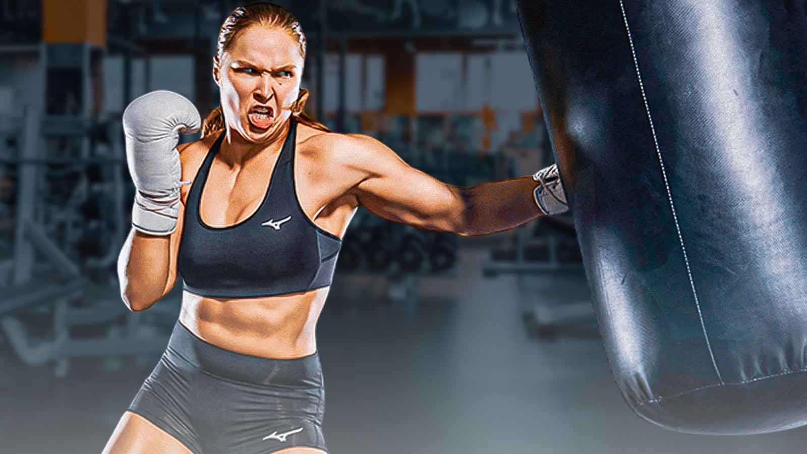 Ronda Rousey is back training months after her MMA retirement