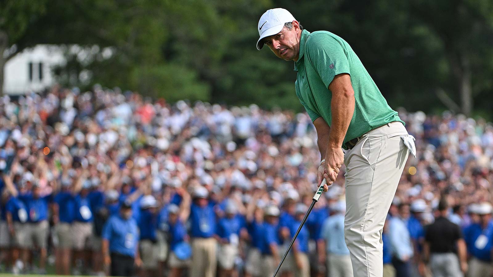 bmw championship scottie scheffler condition