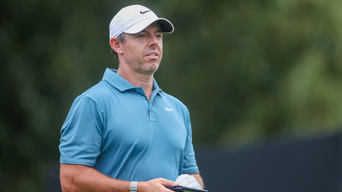Rory McIlroy’s second-round double-bogey blunder may cost him Tour Championship