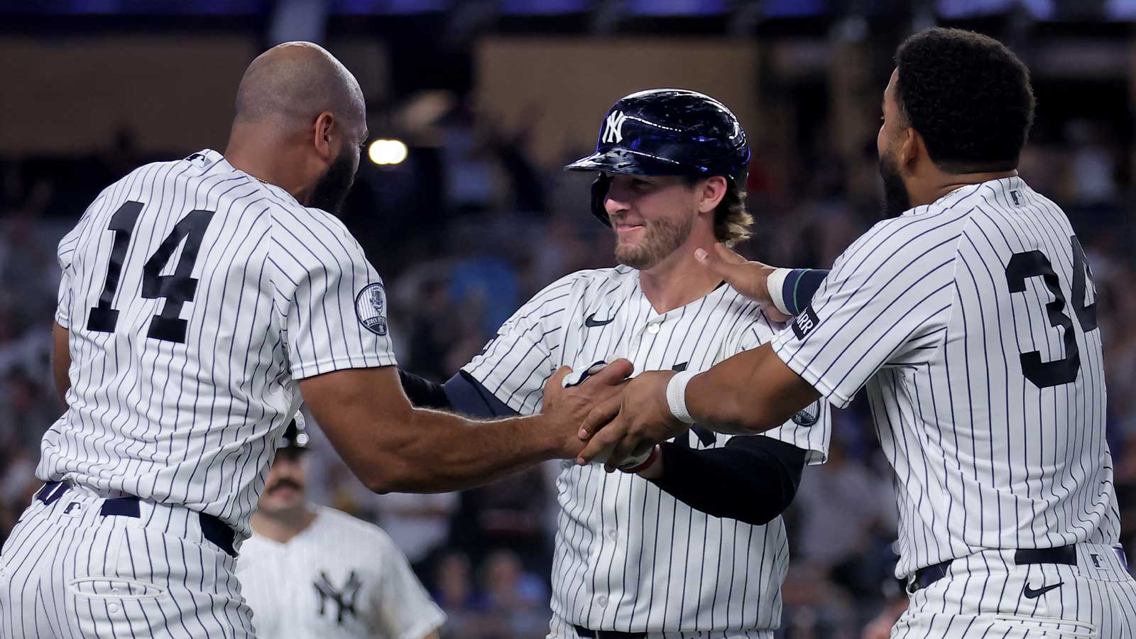 Yankees’ Ryan McMahon walks off Braves in extra innings