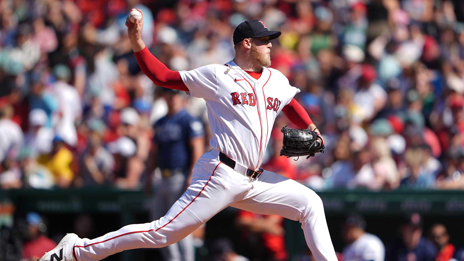 Red Sox DFA pitcher immediately after trade deadline