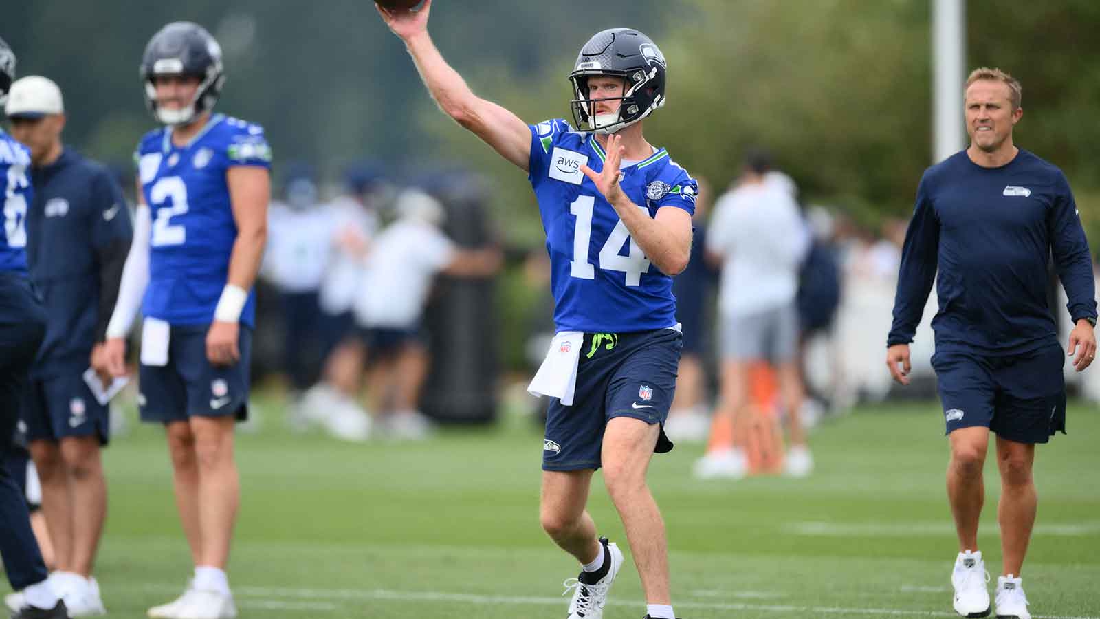 Sam Darnold News, Rumors, Stats, Highlights and More | ClutchPoints