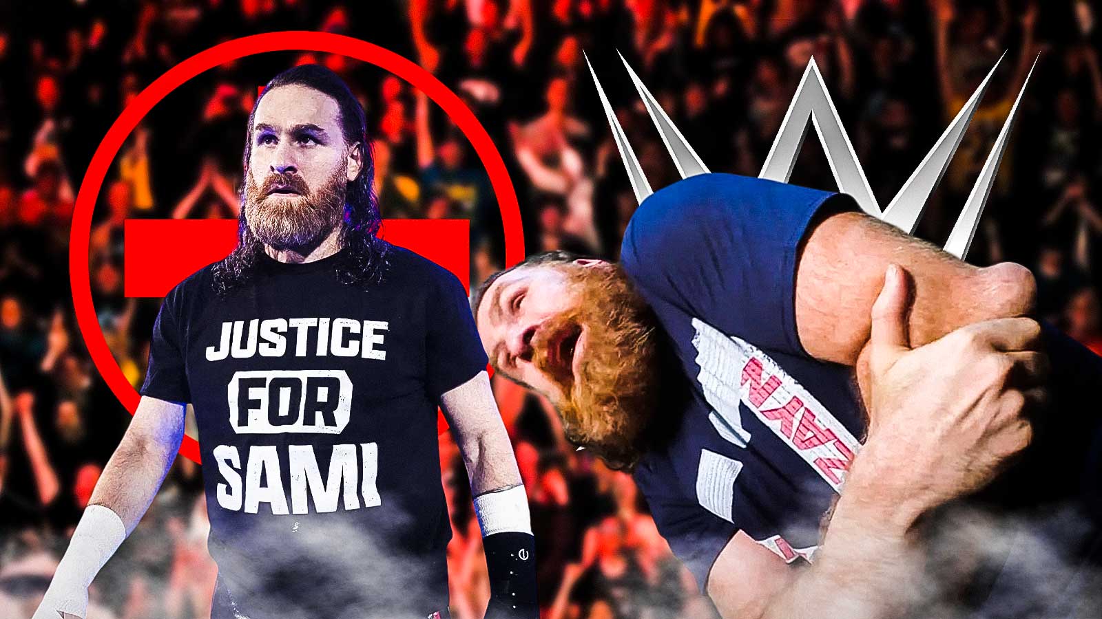 WWE star Sami Zayn out of action with a legitimate injury
