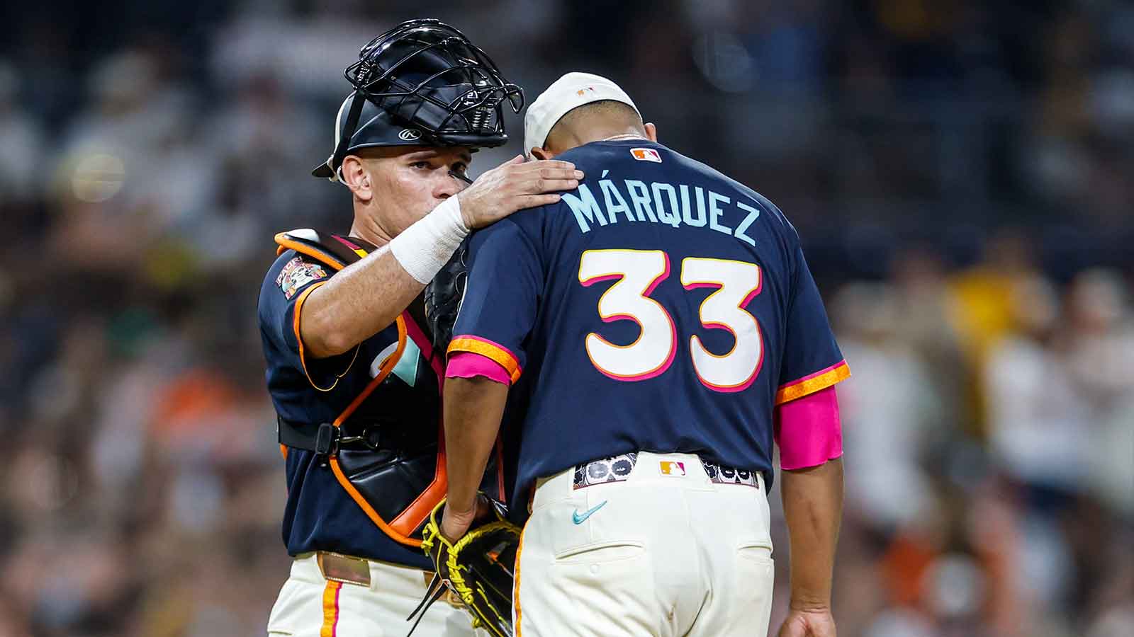 Padres DFA starting pitcher to make room for Robbie Ray