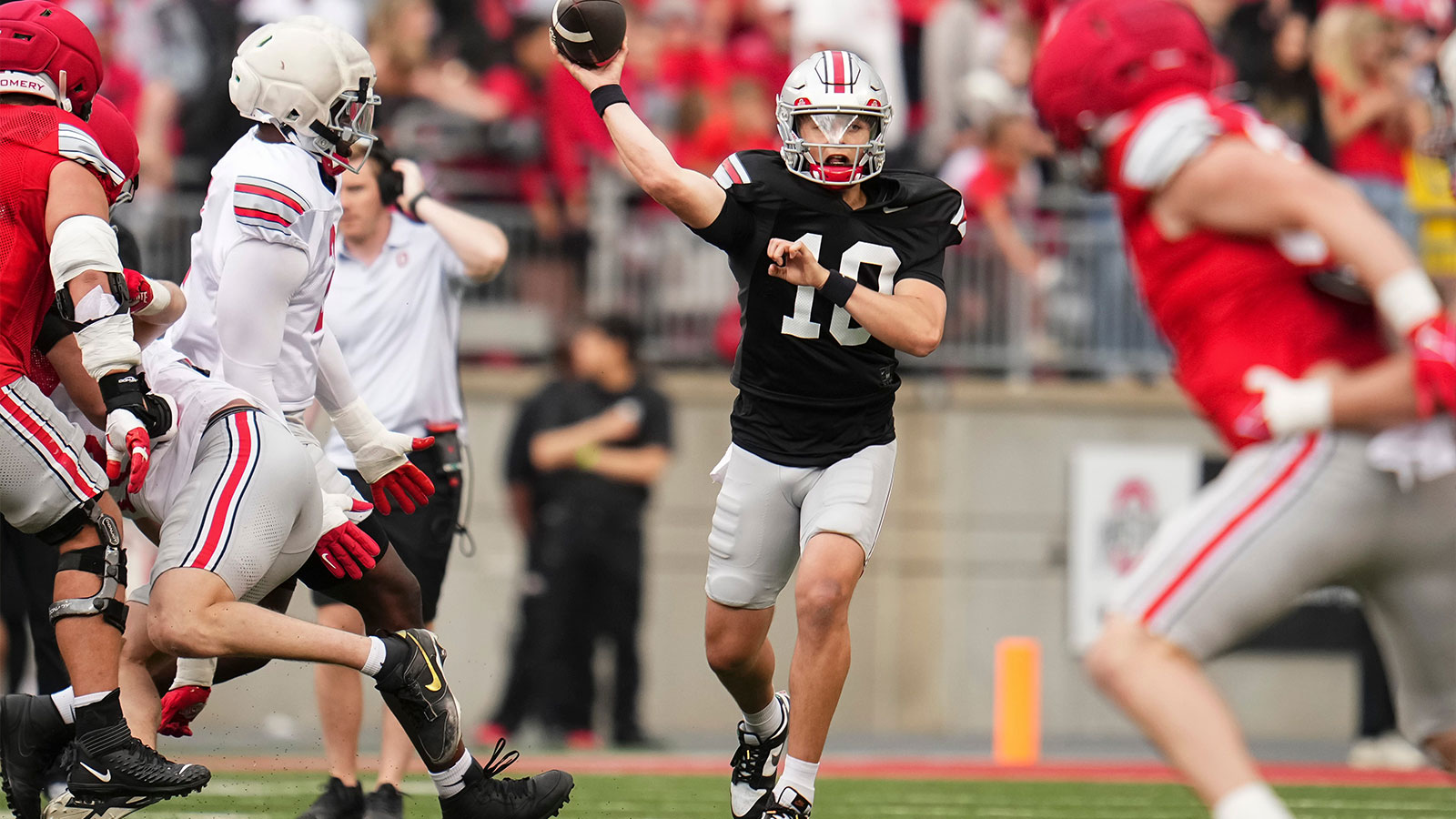 Why Ohio State football’s Ryan Day is especially excited about Julian Sayin’s 2026 season outlook