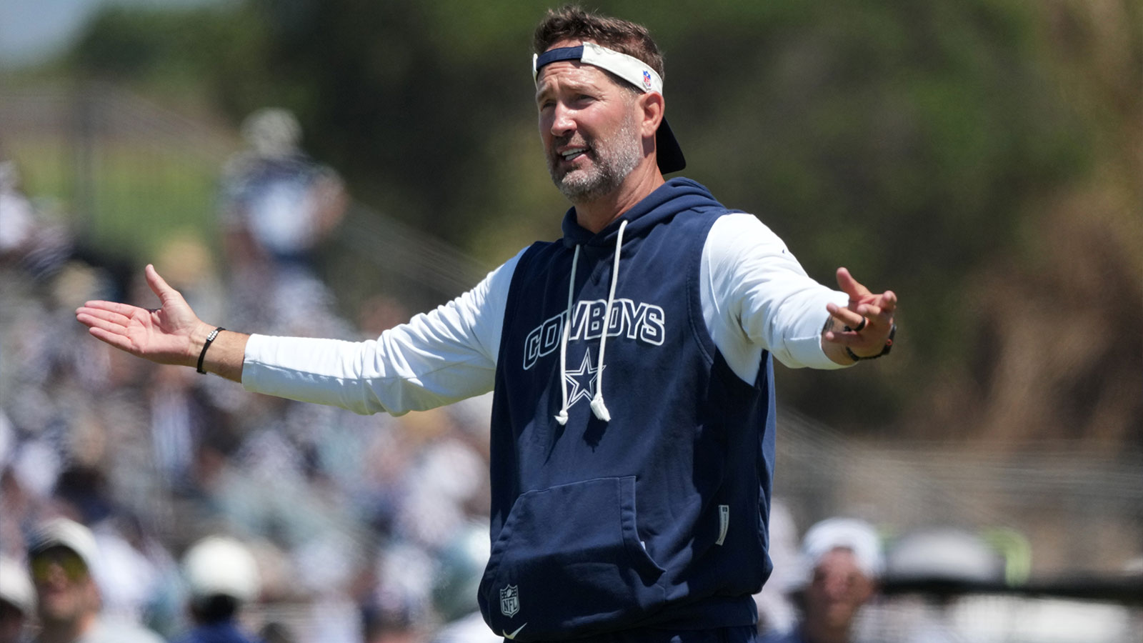 Brian Schottenheimer promises Cowboys’ roster is far from complete