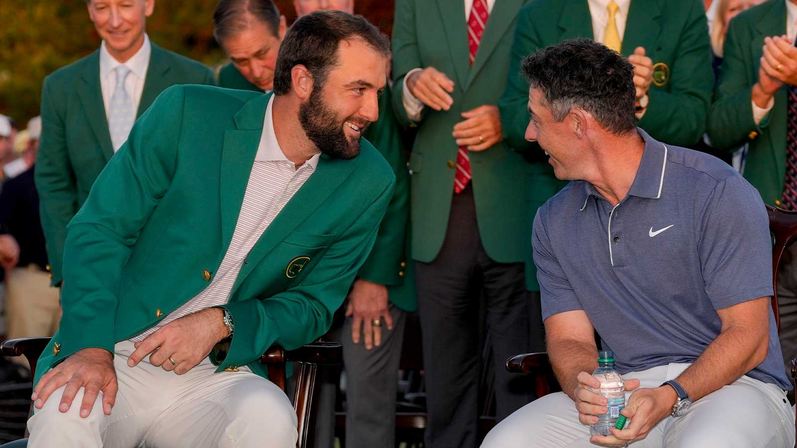 Scottie Scheffler, Rory McIlroy paired together to begin 2026 playoffs at St. Jude Championship