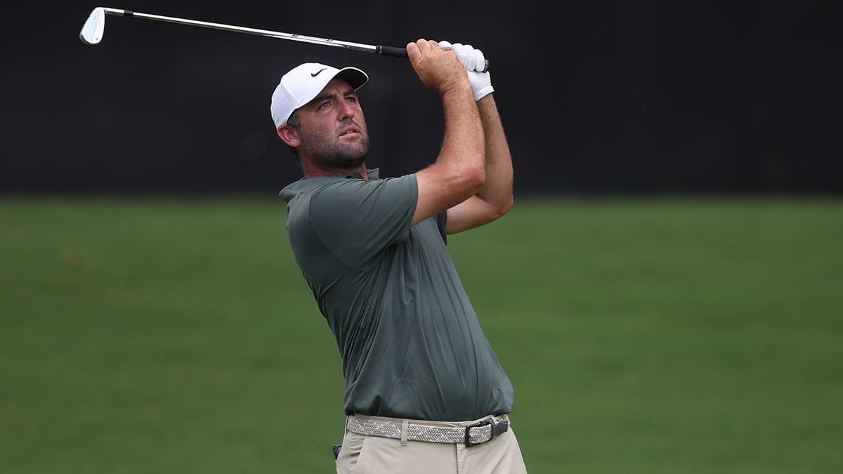 Here’s exactly how Scottie Scheffler can win Tour Championship