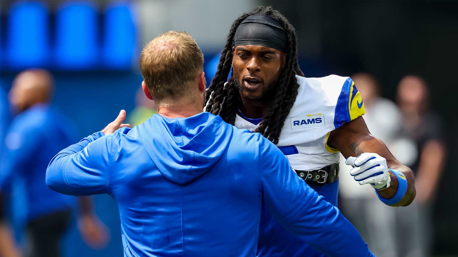 Rams’ Sean McVay breaks down how Davante Adams inspires him every single day