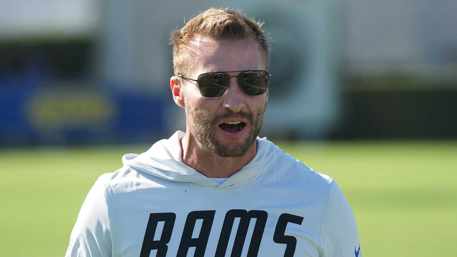 Sean McVay shuts down any Myles Garrett injury concern despite missed practices