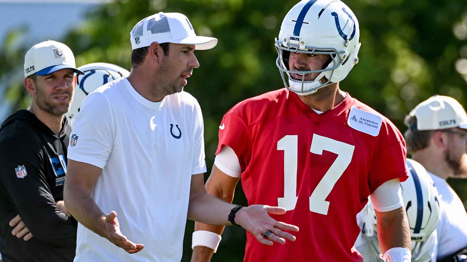 Shane Steichen Praises Daniel Jones After Colts Scrimmage