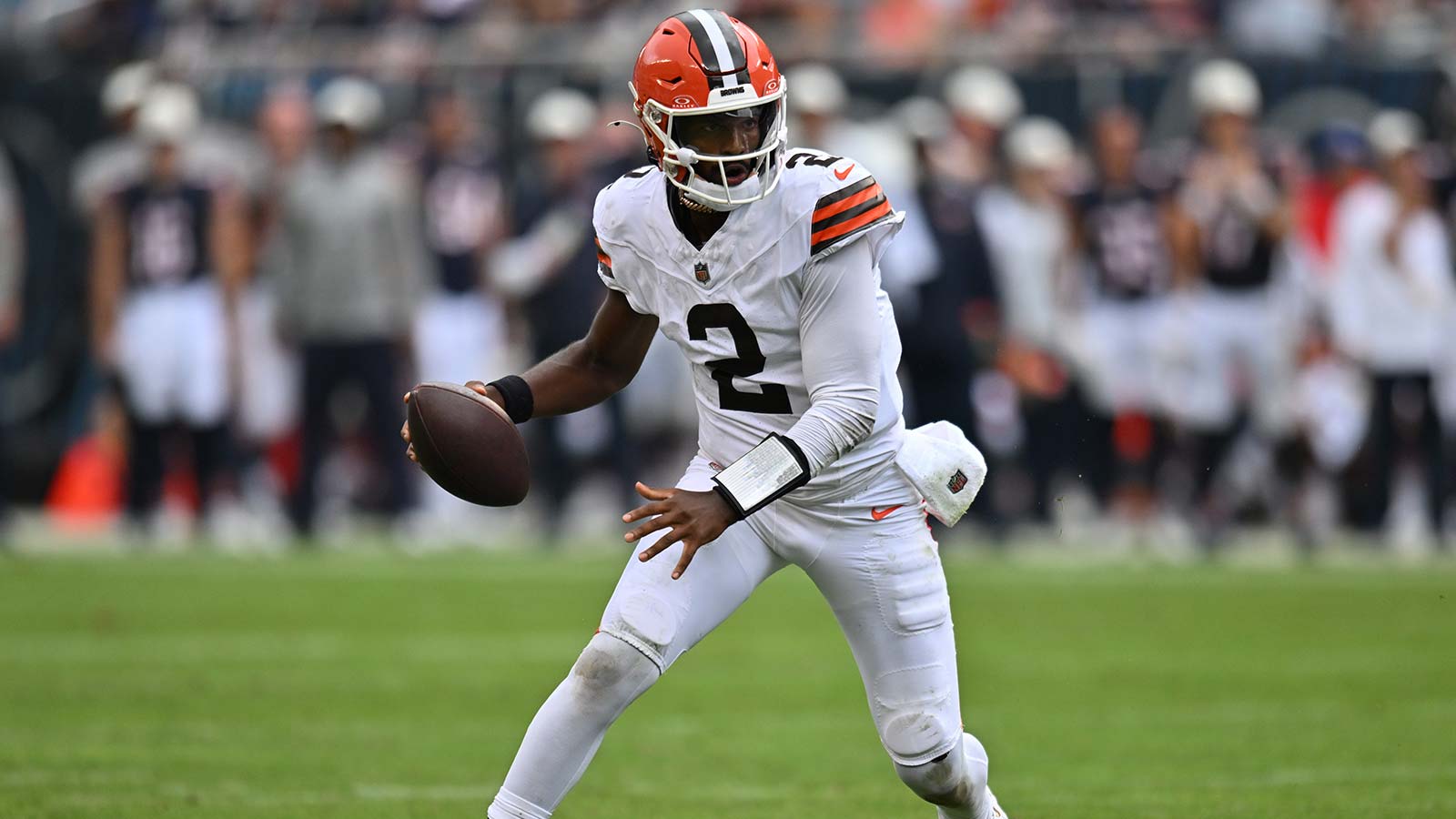 Browns’ Shedeur Sanders gets 100% real about Todd Monken’s intense practices