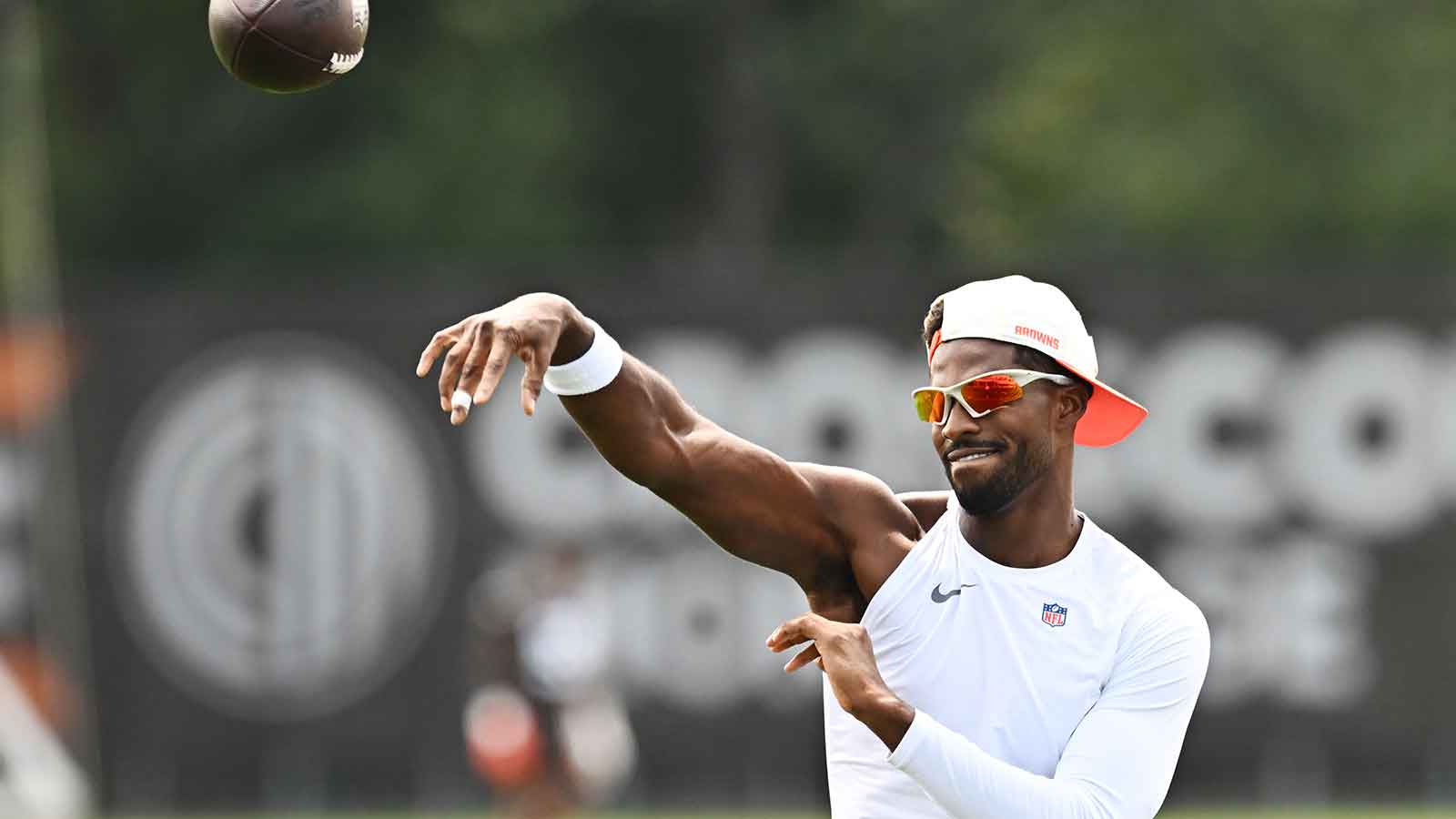 Even Panthers players are being asked about Browns Shedeur Sanders’ QB competition