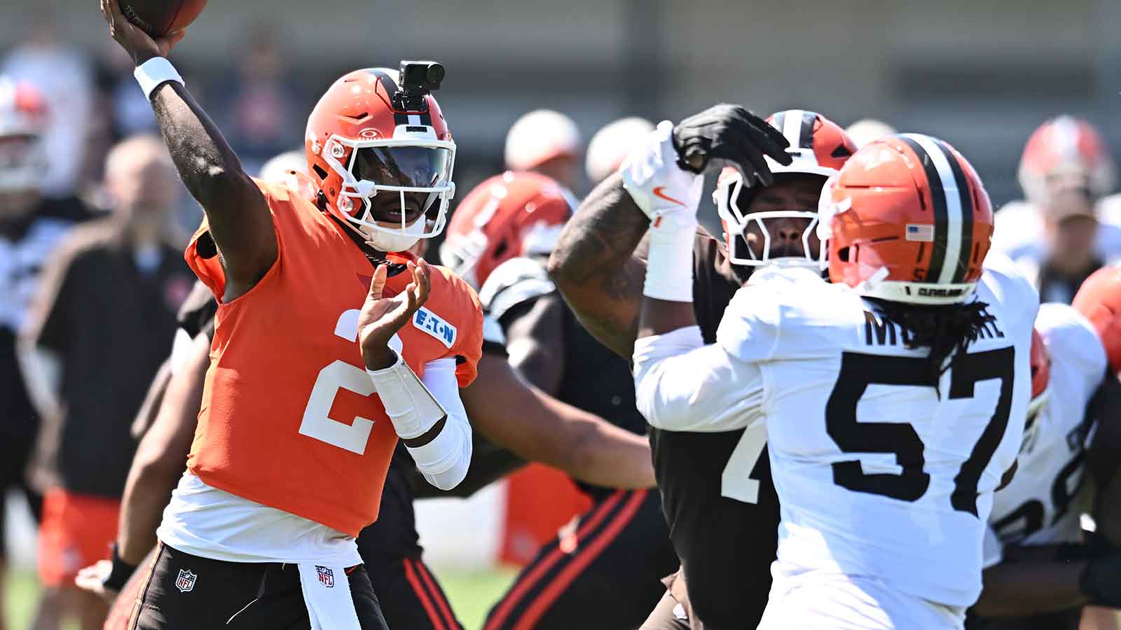 Shedeur Sanders calls out media coverage since entering NFL