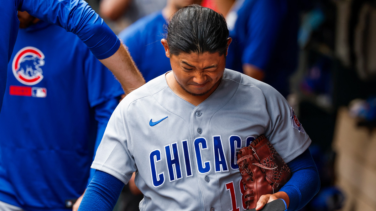 Cubs’ Shota Imanaga makes worst kind of history in another disastrous start