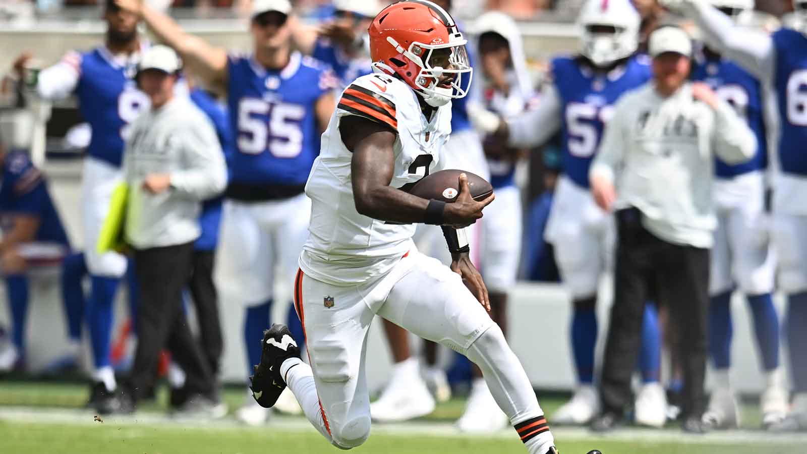 Skip Bayless calls for Cleveland to trade Shedeur Sanders to NFC team