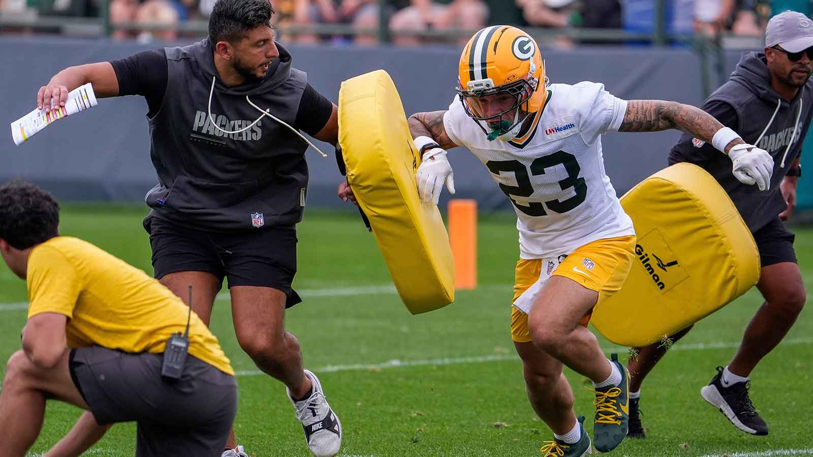 Packers’ GM all but guarantees Skyy Moore will make 53-man roster. What does that mean?