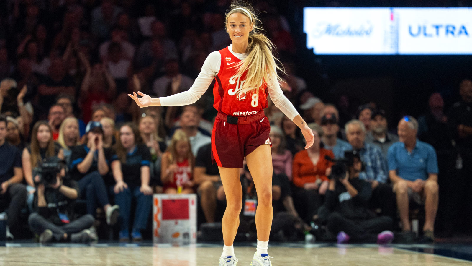 Fever star Sophie Cunningham’s IG post after Lynx game hubbub