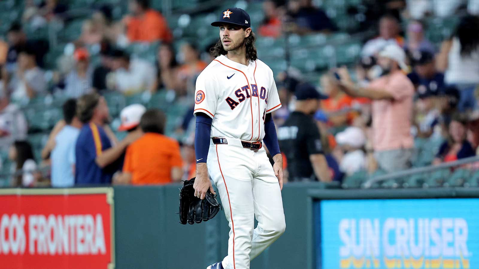 Why Blue Jays’ Spencer Arrighetti won’t face Astros after trade