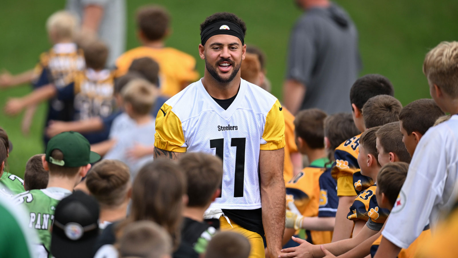 Why there’s no reason to worry about Steelers WR Michael Pittman Jr.’s injury scare