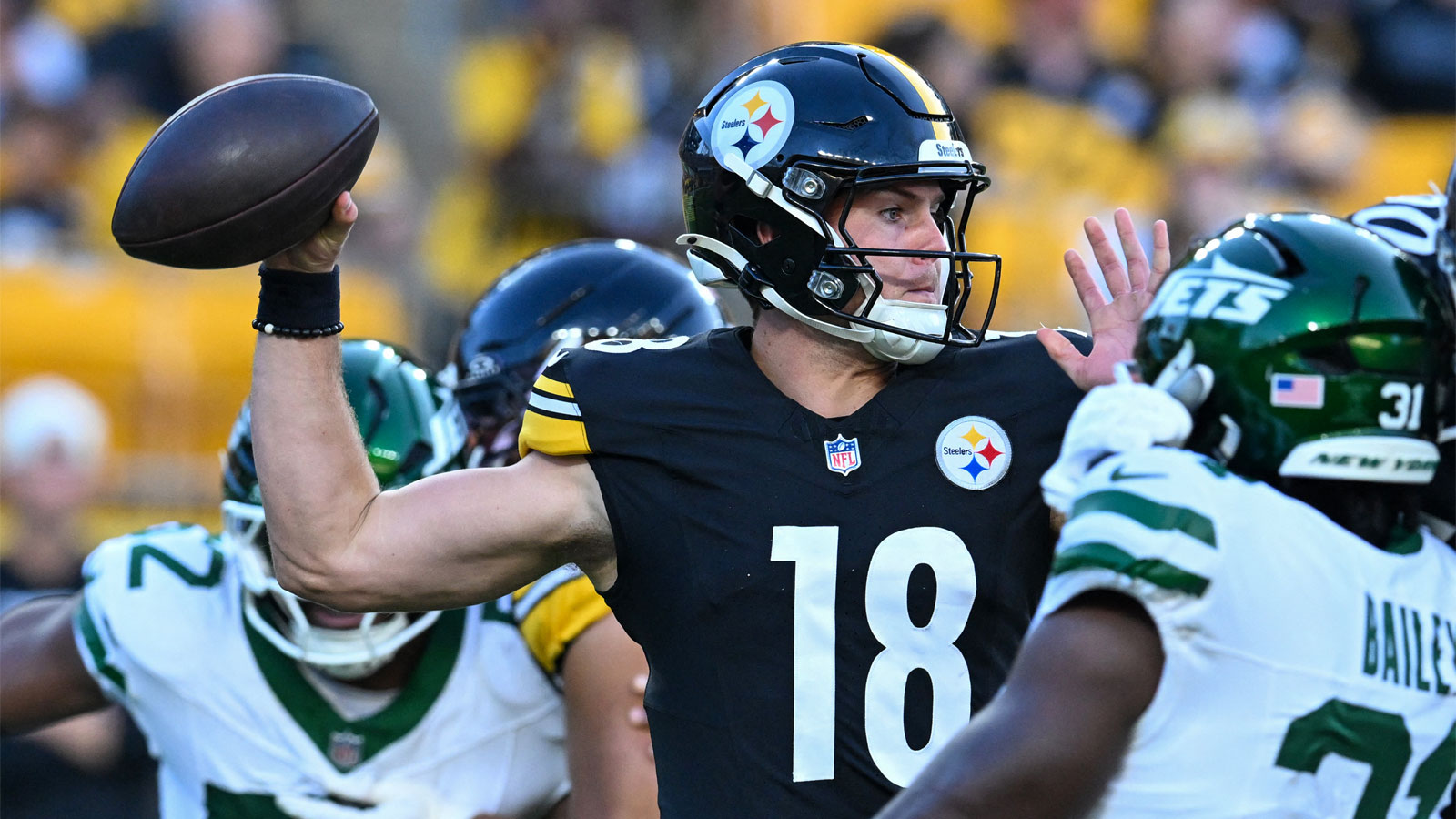 Steelers insider makes 4-QB projection even after Will Howard’s preseason dud