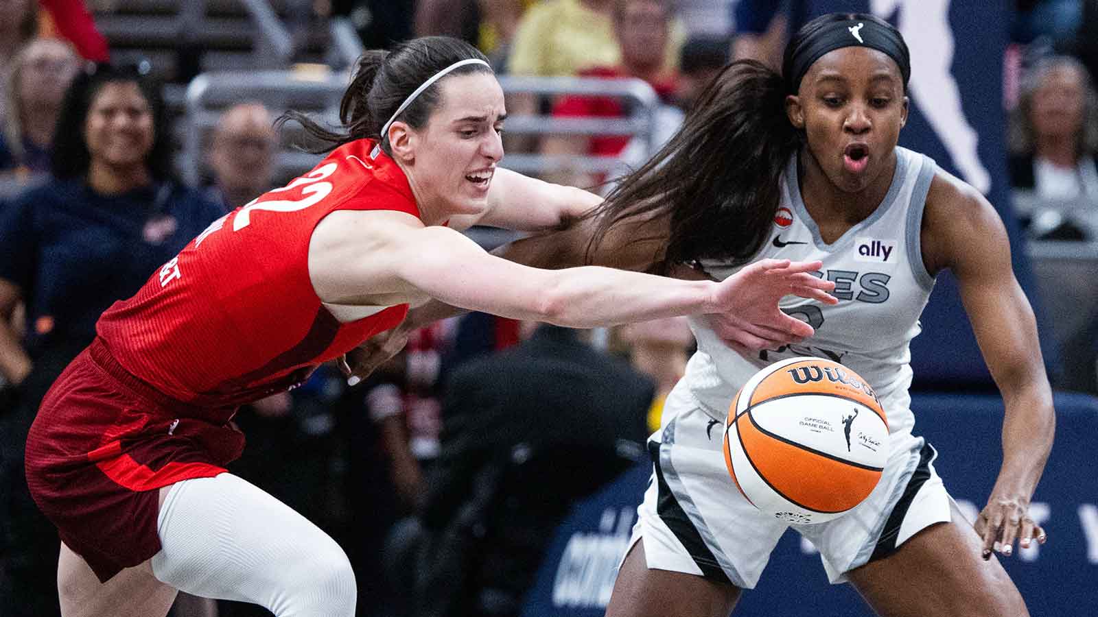 Fever HC Stephanie White shields Caitlin Clark from blame for crushing Aces loss