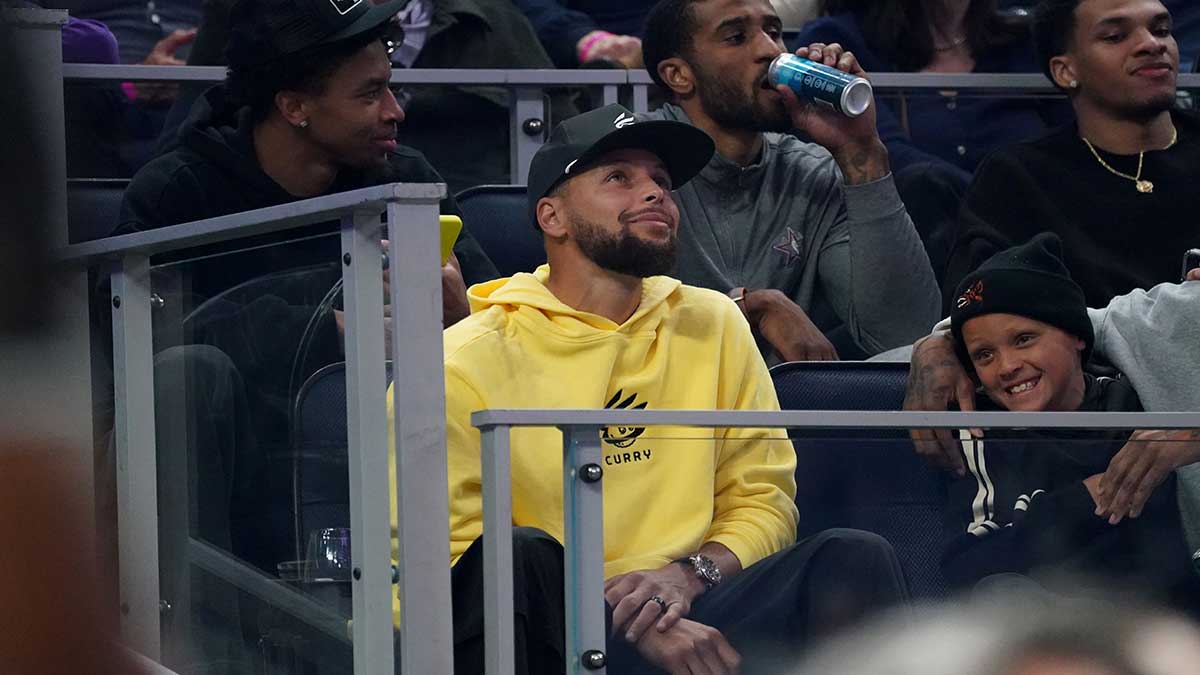 Warriors' Stephen Curry won't let contract extension talks be a ‘distraction'